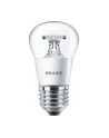 Philips CorePro LEDluster Tropfen 4W 827 - 2700K E27 P45 przeźroczysta - nr 1
