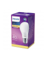 Philips LEDClassic 6W 827 2700K E27 - P48 przeźroczysta przyciemnialna - nr 2