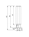 Philips CorePro LED PLC 6,5W 840 EVG G24q-2 - 950lm - nr 3