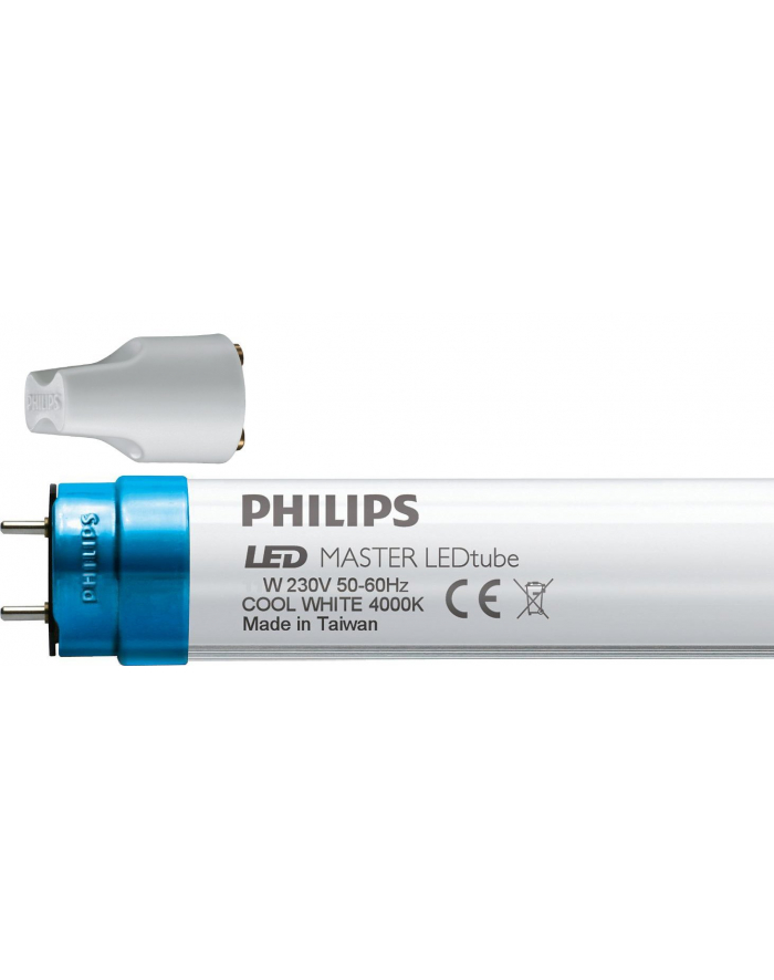 Philips MASTER LEDtube PERF 600mm 10.5W830 T8 I ROT 3000 Kelvin główny