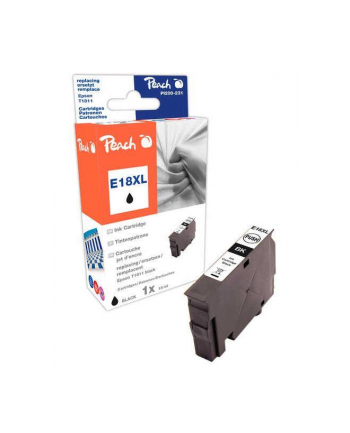 Tusz PEACH PI200-231  R Epson T1811 (do Expression Home XP-100 Series), black nr 2