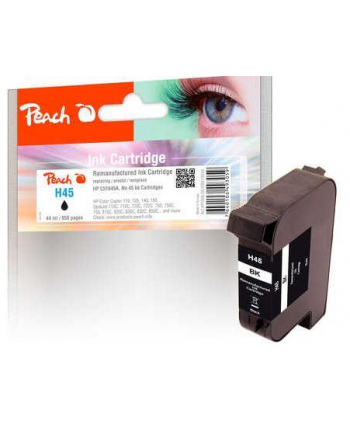 Tusz PEACH PI300-05  R HP 51645A, No. 45 (do CC 110), black nr 1