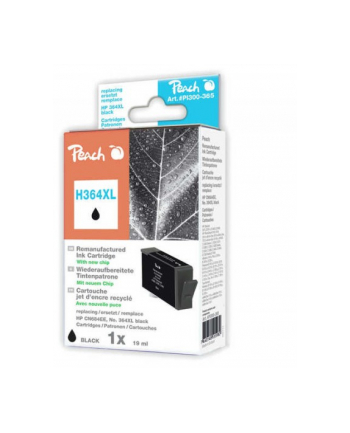 Tusz PEACH PI300-365  R HP CN684EE, No. 364XL (do DJ 3070 A), black