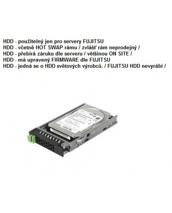 Fujitsu SSD SATA 6G 1.92TB Mixed-Use 2.5' H-P EP