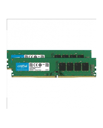 Crucial 2x16GB 2400MHz DDR4 CL17 Unbuffered DIMM