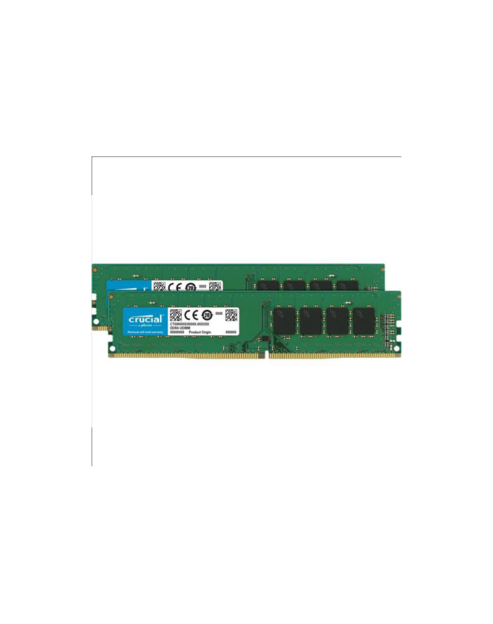Crucial 2x16GB 2400MHz DDR4 CL17 Unbuffered DIMM główny