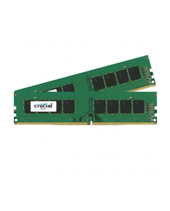 Crucial 2x4GB 2400MHz DDR4 CL17 Unbuffered DIMM