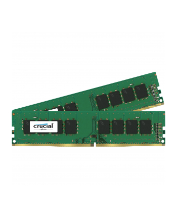 Crucial 2x4GB 2400MHz DDR4 CL17 Unbuffered DIMM