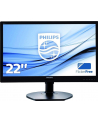 Monitor Philips 221S6LCB 21.5'', D-Sub/DVI - nr 15
