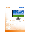 Monitor Philips 221S6LCB 21.5'', D-Sub/DVI - nr 3