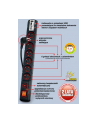 HSK Data (Acar) Listwa zasilająco-filtrująca ACAR USB, czarna, 3m - nr 3