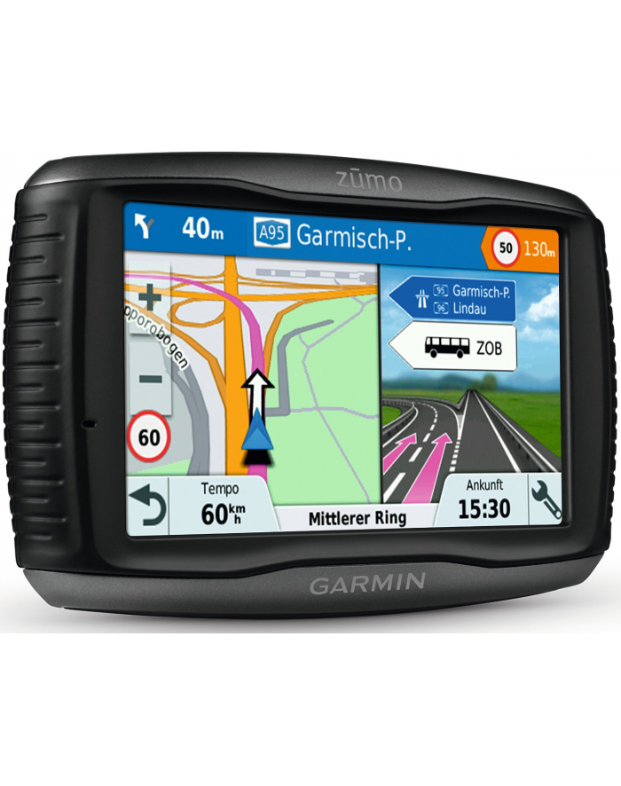 Garmin Navigation ZUMO 595LM 5'', Bluetooth, Europe, Lifetime Map główny