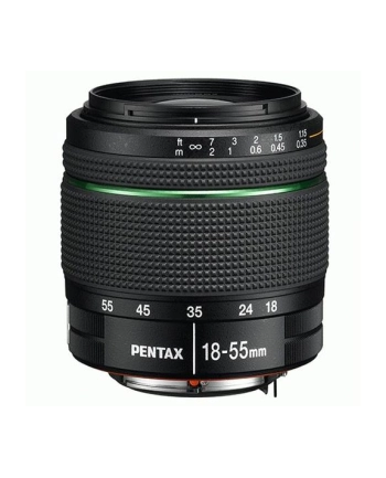 Pentax SMC DA  18-55mm f/3.5-5.6 AL WR