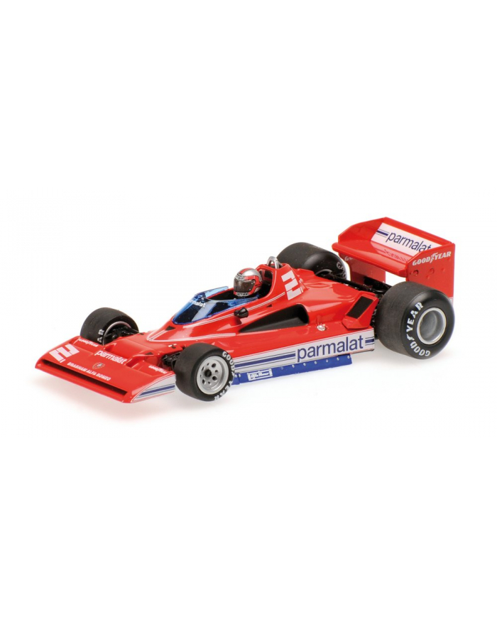 MINICHAMPS Brabham Alfa Romeo BT45C #2 główny