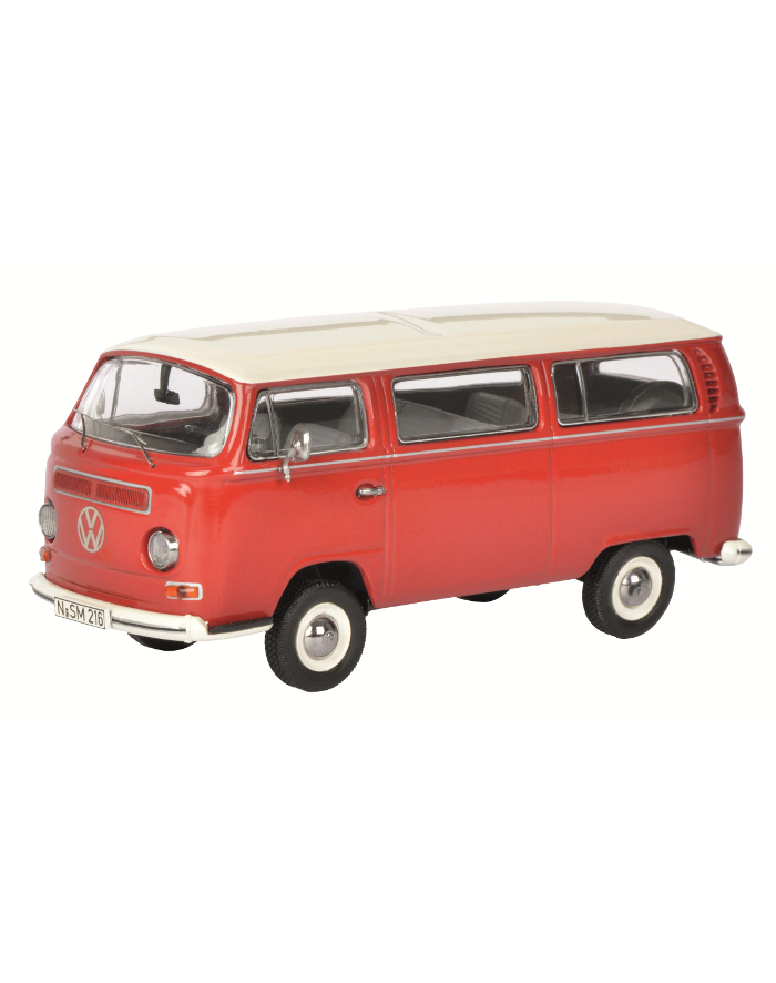 SCHUCO Volkswagen T2a Bus L (redwhite) główny