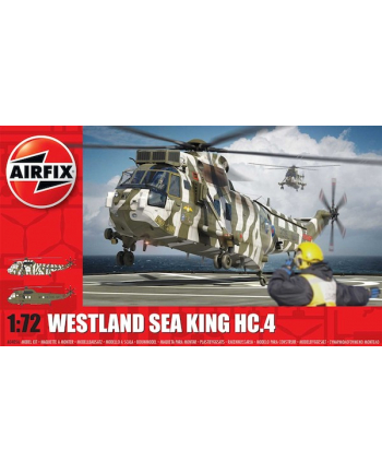 AIRFIX  Weatland Sea King HC.4