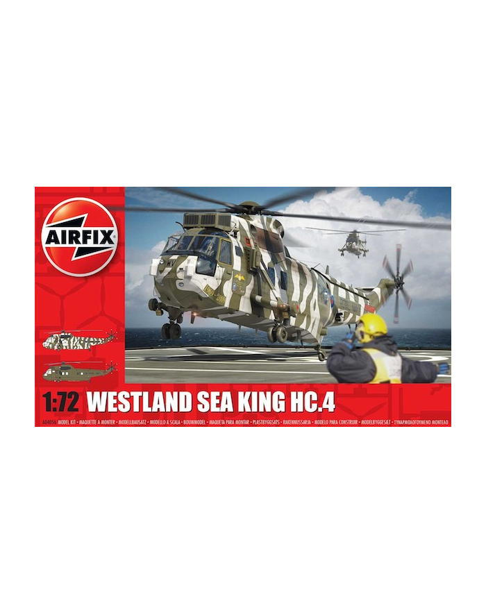 AIRFIX  Weatland Sea King HC.4 główny
