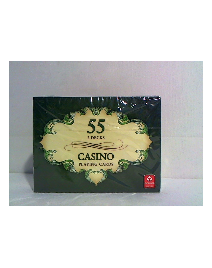 CARTAMUNDI Karty Casino 2 x 55 l. główny