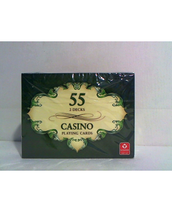 CARTAMUNDI Karty Casino 2 x 55 l.