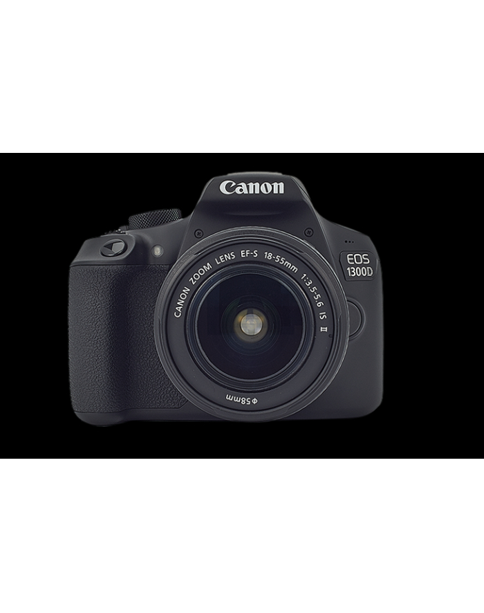 Cyfrowa lustrzanka Canon EOS 1300D 18-55 IS główny