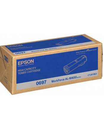 Toner Epson black | 23700pages | AcuLaser M400 nr 1