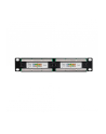 Netrack patchpanel 10'', 12 - portów kat. 5e UTP LSA, bez wspornika - nr 8