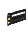 Netrack patchpanel naścienny 10'', 12 - portów kat. 6 UTP LSA, ze wspornikiem - nr 1
