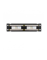 Netrack patchpanel naścienny 10'', 12 - portów kat. 6 UTP LSA, ze wspornikiem - nr 3