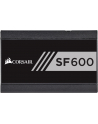 Corsair zasilacz SFSeries SF600-600Wat 80 PLUSGold Certified High PerformanceSFX - nr 109