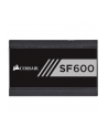 Corsair zasilacz SFSeries SF600-600Wat 80 PLUSGold Certified High PerformanceSFX - nr 259