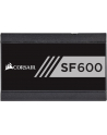 Corsair zasilacz SFSeries SF600-600Wat 80 PLUSGold Certified High PerformanceSFX - nr 348