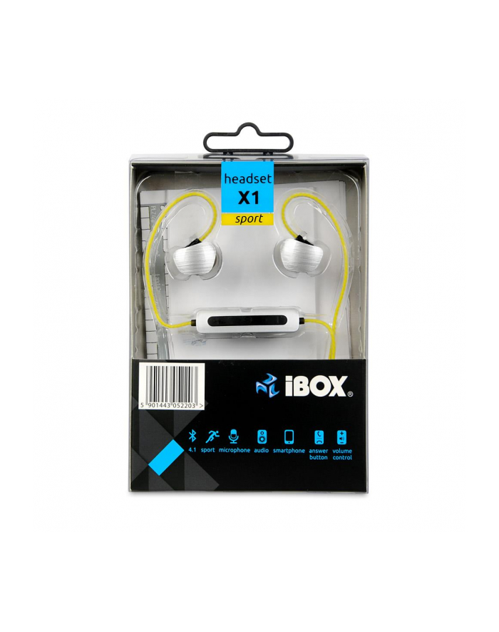 IBOX SŁUCHAWKI I-BOX X1 BLUETOOTH SPORT MOBILE główny