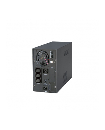 Energenie by Gembird UPS 2000A czysty sinus, 4x IEC 230V OUT + USB-BF, LCD