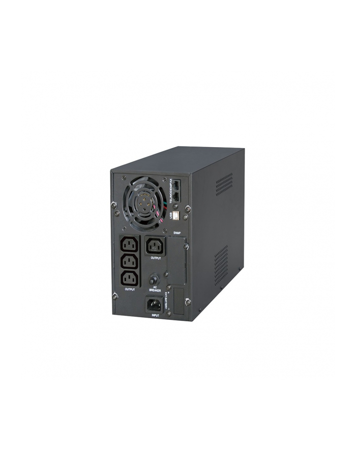 Energenie by Gembird UPS 2000A czysty sinus, 4x IEC 230V OUT + USB-BF, LCD główny