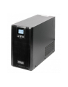 Energenie by Gembird UPS 3000A czysty sinus, 4x IEC 230V OUT   USB-BF, LCD - nr 9