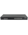 Intellinet Gigabit Switch 16x10/100/1000 PoE/PoE+ 220W endspan rack 19'' - nr 10