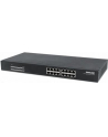 Intellinet Gigabit Switch 16x10/100/1000 PoE/PoE+ 220W endspan rack 19'' - nr 13