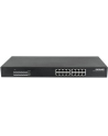 Intellinet Gigabit Switch 16x10/100/1000 PoE/PoE+ 220W endspan rack 19'' - nr 15