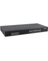 Intellinet Gigabit Switch 16x10/100/1000 PoE/PoE+ 220W endspan rack 19'' - nr 20