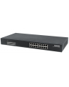 Intellinet Gigabit Switch 16x10/100/1000 PoE/PoE+ 220W endspan rack 19'' - nr 21