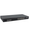 Intellinet Gigabit Switch 16x10/100/1000 PoE/PoE+ 220W endspan rack 19'' - nr 25