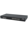 Intellinet Gigabit Switch 16x10/100/1000 PoE/PoE+ 220W endspan rack 19'' - nr 9