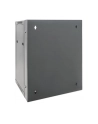 Intellinet Network Solutions Intellinet Szafka wisząca 19'' 15U/550 mm szklane drzwi dwusekcyjna czarna - nr 6