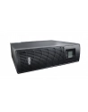 UPS Energenie-Gembird RACK 19'' 3.4U,3000VA,Pure Sine,6xIEC,1xSchuko230V,LCD - nr 23