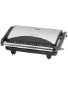 Grill elektryczny Clatronic MG 3519 (700W stołowy-zamykany  czarno-srebrny) - nr 6