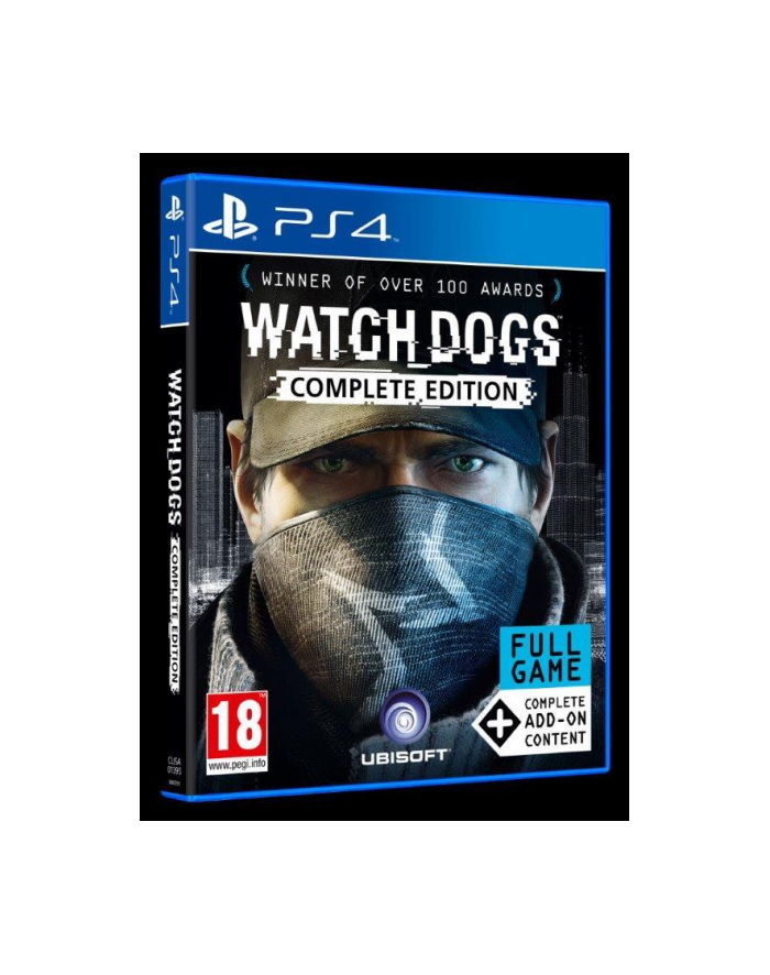 Gra PS4 Watch Dogs Complete główny