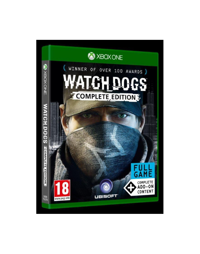Gra Xbox ONE Watch Dogs Complete Greatest Hits 1 główny