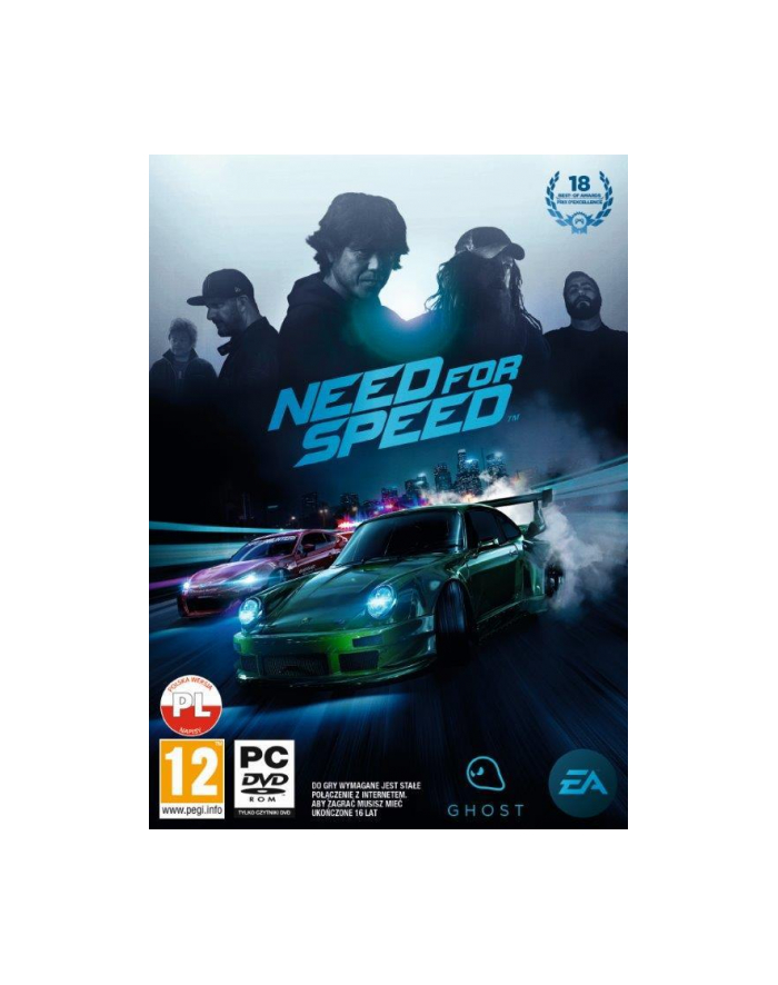 Gra Pc Need for Speed główny