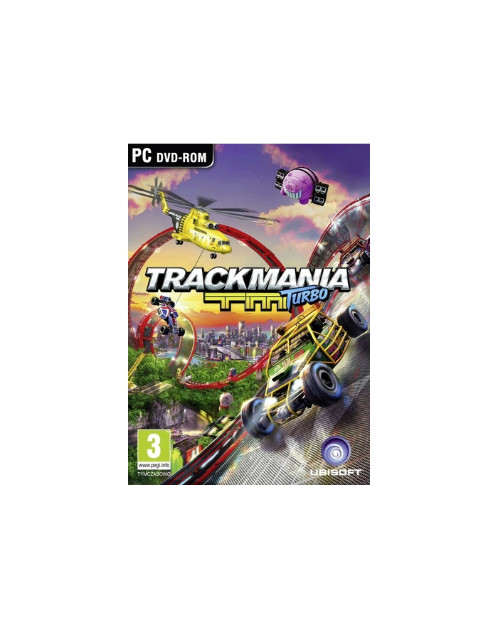 Gra PC Trackmania Turbo główny