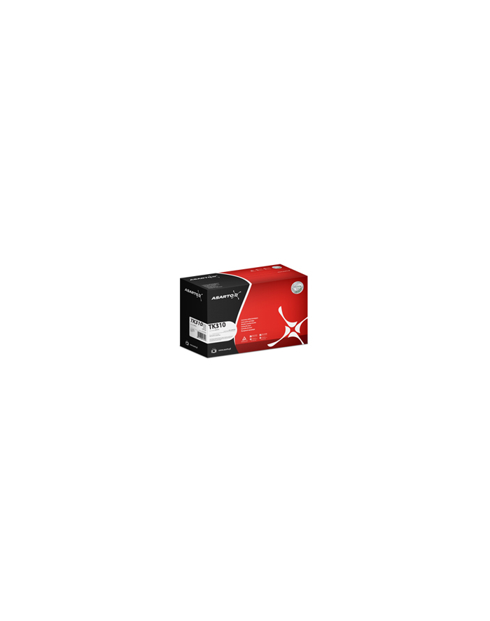 Toner Asarto do Kyocera TK310 | 12000 str. | black główny